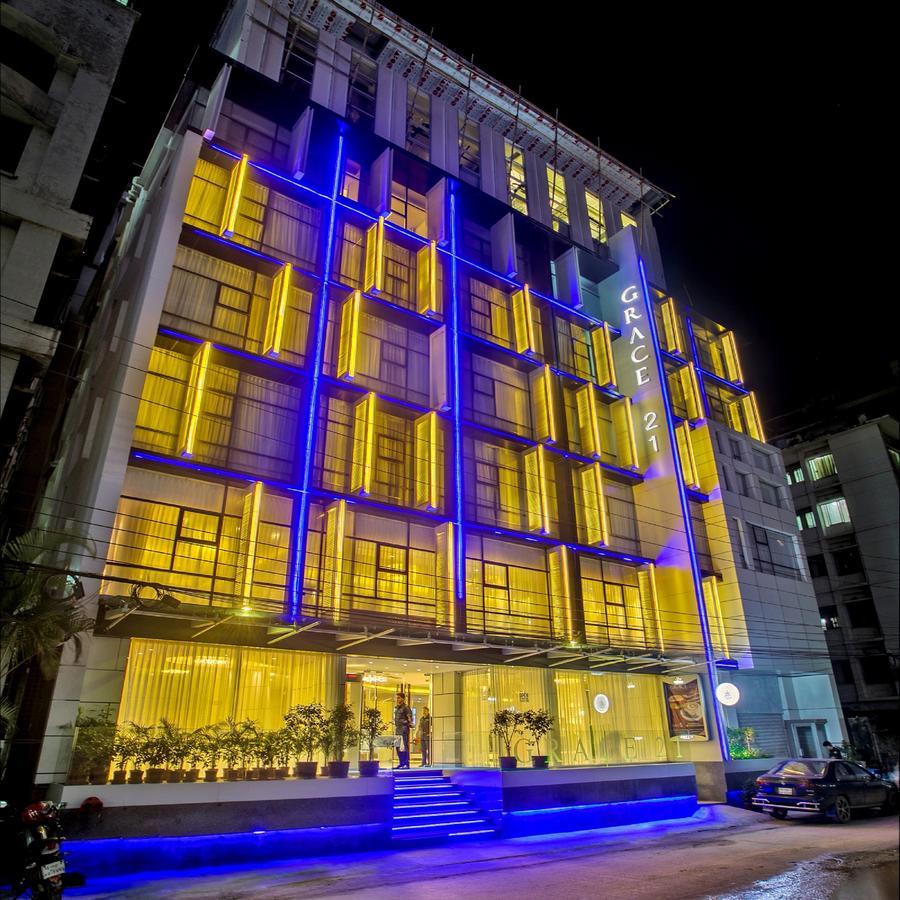 Grace 21 Smart Hotel Dhaka Exterior photo