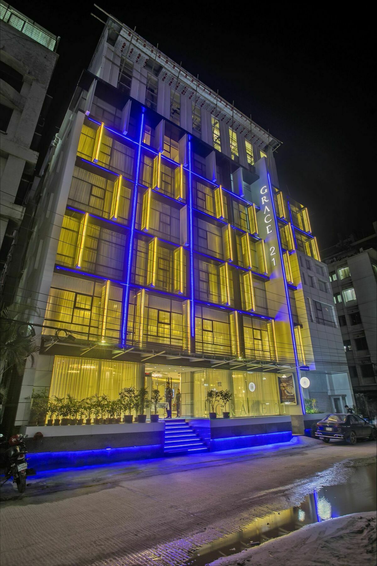 Grace 21 Smart Hotel Dhaka Exterior photo