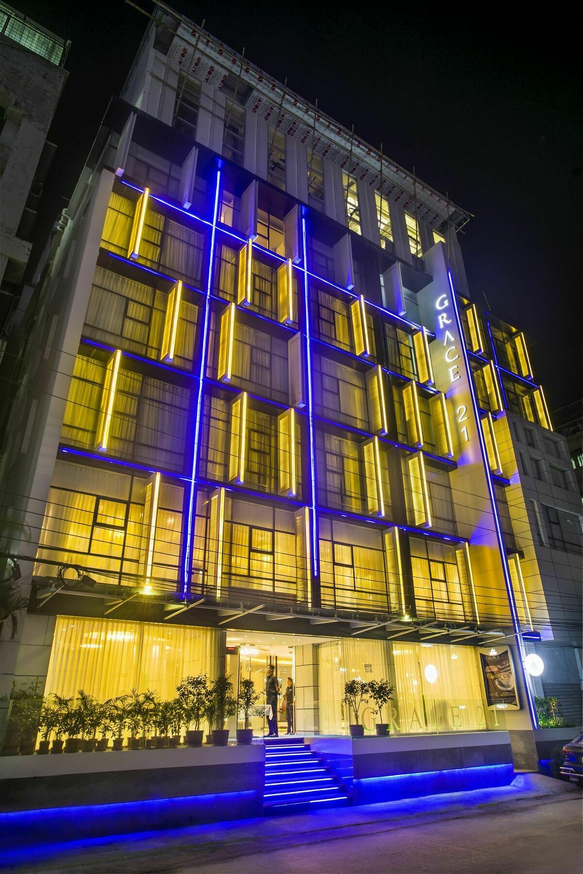 Grace 21 Smart Hotel Dhaka Exterior photo